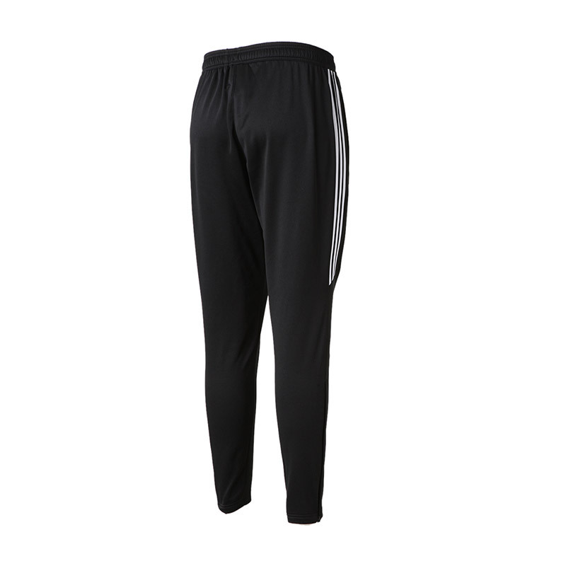 adidas阿迪达斯男子运动长裤足球训练运动服BR1729 L 黑色