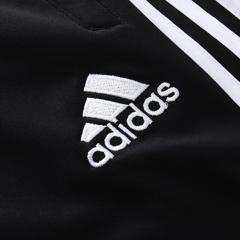 adidas阿迪达斯男子运动长裤足球训练运动服BR1729 L 黑色