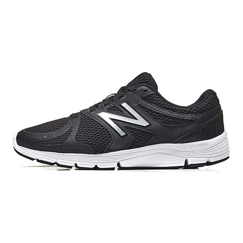 New Balance/NB男鞋减震橡胶底跑步鞋575系列低帮透气运动鞋M575LB3 黑色 40.5码