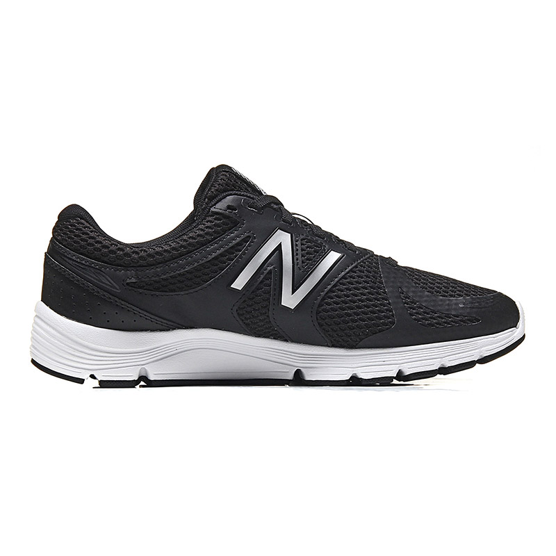 New Balance/NB男鞋减震橡胶底跑步鞋575系列低帮透气运动鞋M575LB3 黑色 40.5码