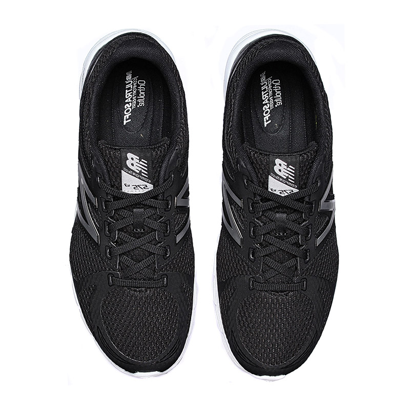 New Balance/NB男鞋减震橡胶底跑步鞋575系列低帮透气运动鞋M575LB3 黑色 40.5码