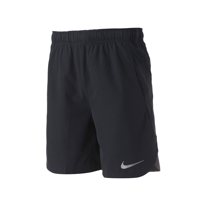 Nike耐克男装短裤季新款训练吸湿排汗透气运动裤833371 L 黑色