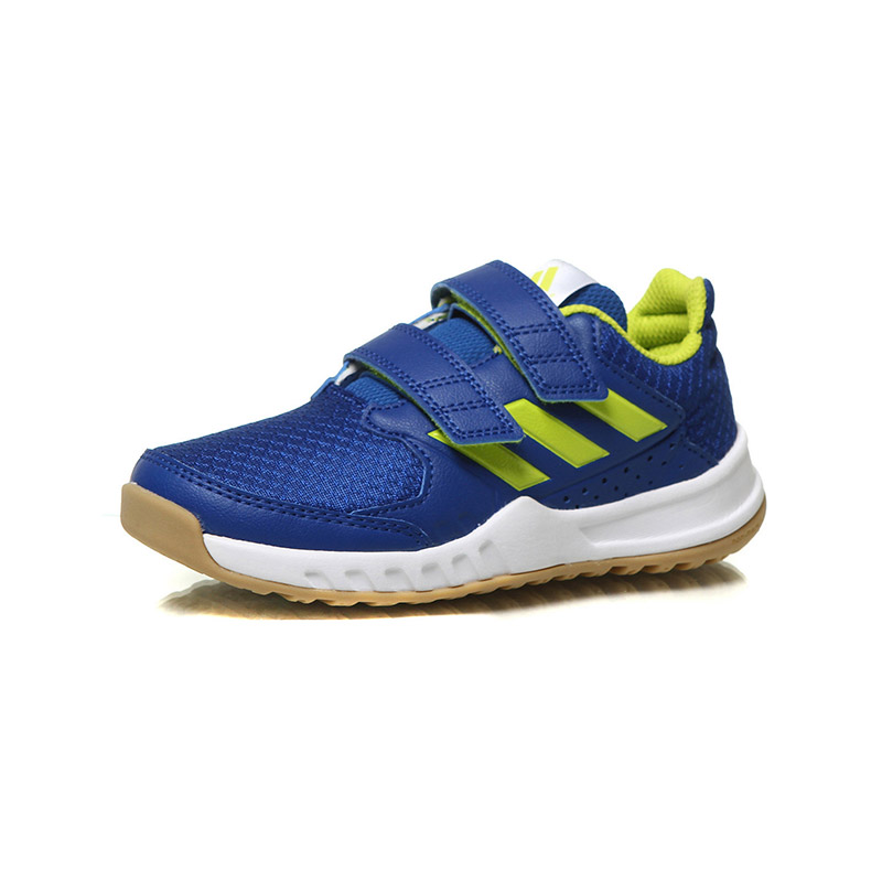 adidas童鞋秋款男小童运动鞋儿童运动鞋CG2679 蓝色 28码/适合脚长165mm