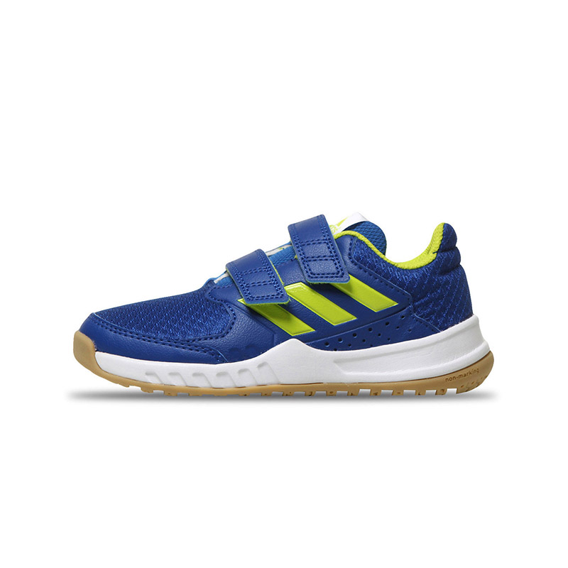 adidas童鞋秋款男小童运动鞋儿童运动鞋CG2679 蓝色 28码/适合脚长165mm