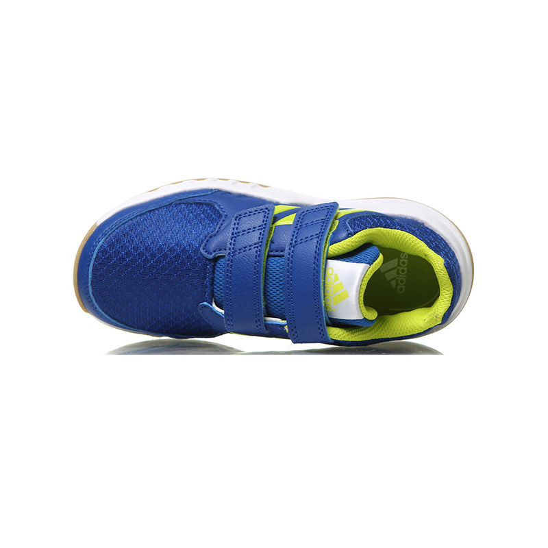 adidas童鞋秋款男小童运动鞋儿童运动鞋CG2679 蓝色 28码/适合脚长165mm