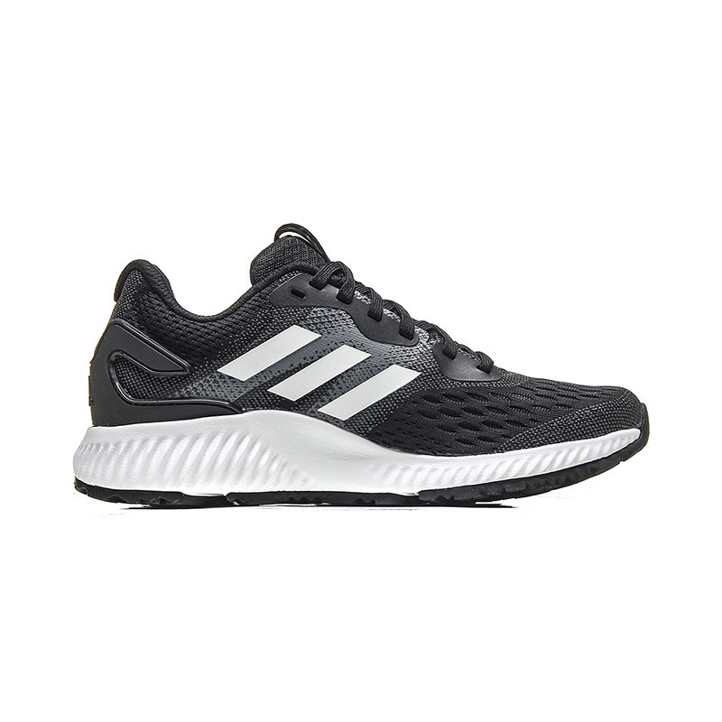 adidas阿迪达斯女子跑步鞋BOUNCE跑步休闲运动鞋BW0297 黑色 36.5码