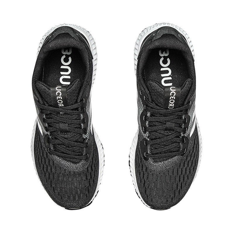 adidas阿迪达斯女子跑步鞋BOUNCE跑步休闲运动鞋BW0297 黑色 36.5码