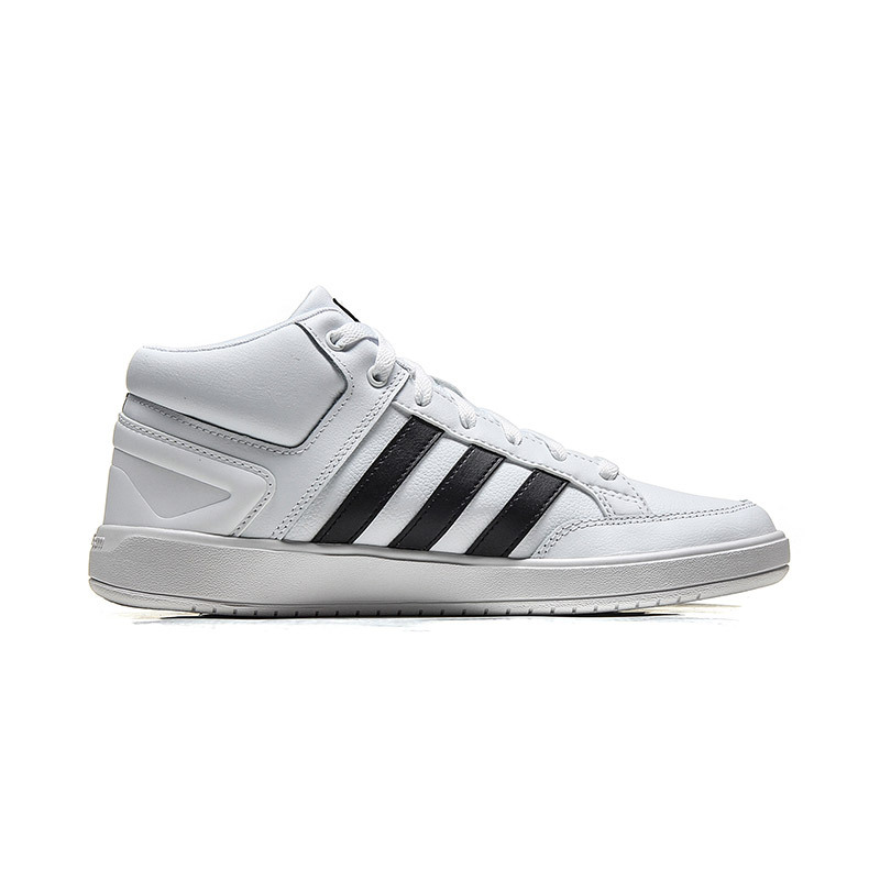 adidas阿迪达斯男子板鞋网球休闲运动鞋BB9952 白色 39码