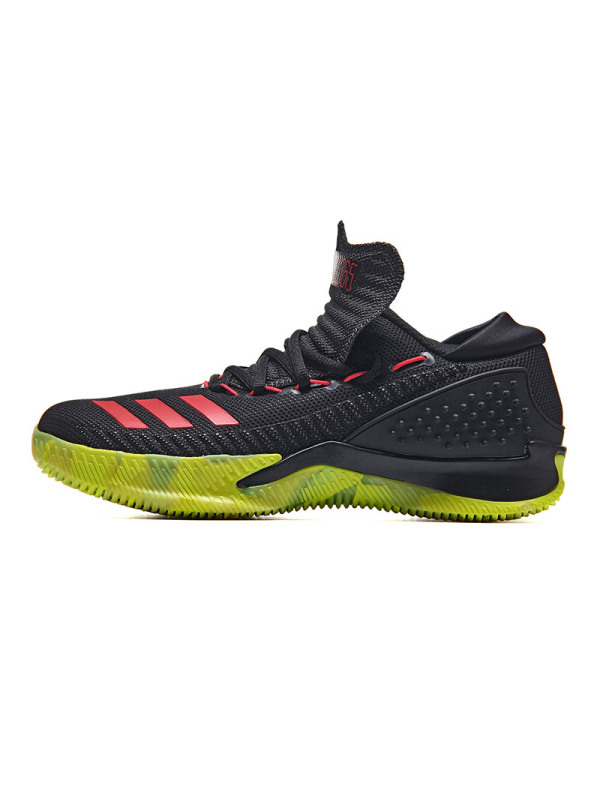 adidas阿迪达斯男子篮球鞋鞋透气实战运动鞋BW1290 黑色 39码