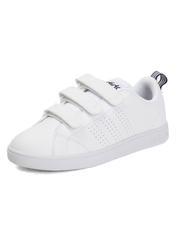 adidas阿迪达斯NEO男子女子板鞋休闲运动鞋AW5211 白色 36.5码