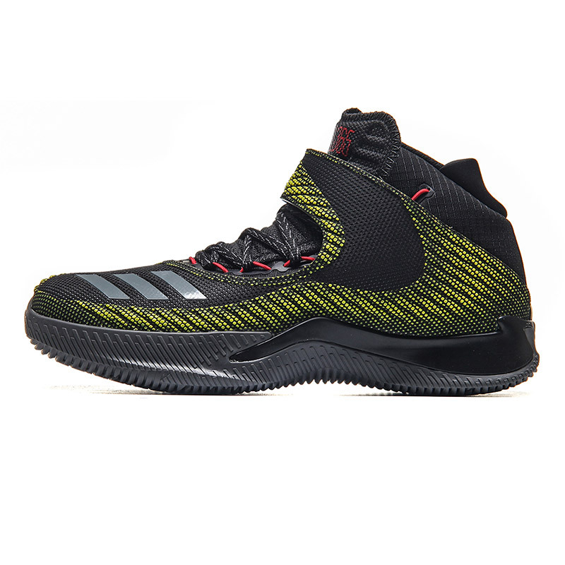adidas阿迪达斯男子篮球鞋团队系列训练比赛运动鞋BY4217 43码 黑色BY4217