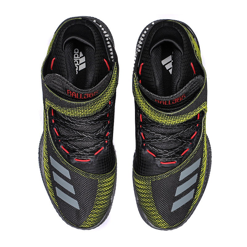 adidas阿迪达斯男子篮球鞋团队系列训练比赛运动鞋BY4217 43码 黑色BY4217