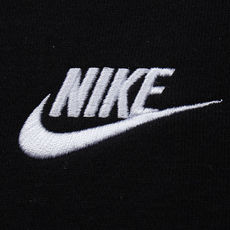 NIKE耐克男装卫衣圆领针织长袖运动休闲套头衫804343 L 灰色