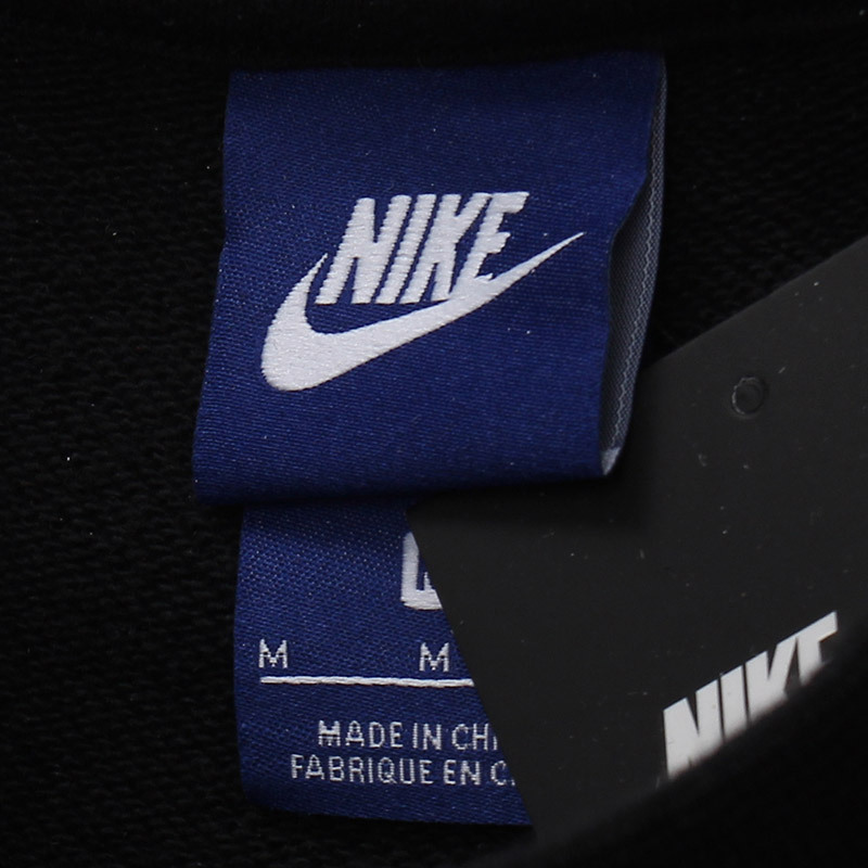 NIKE耐克男装卫衣圆领针织长袖运动休闲套头衫804343 L 灰色