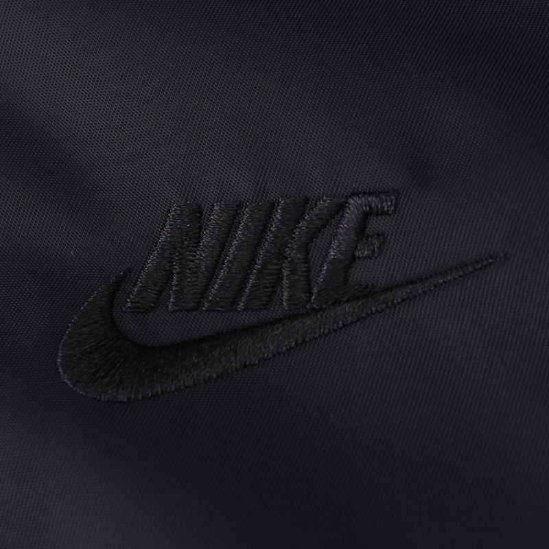 NIKE耐克男装经典梭织防风保暖夹克运动休闲外套925437 L 黑色