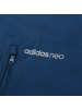 adidas阿迪达斯NEO男子棉服外套轻便休闲运动服BS0913 L 蓝色