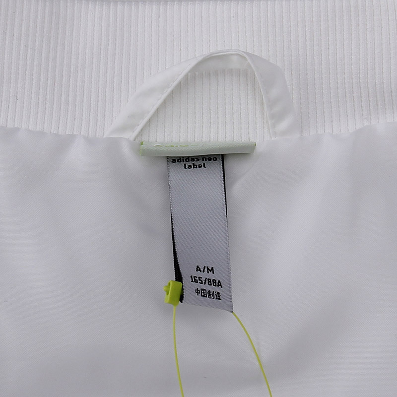 adidas阿迪达斯NEO女子棉服外套轻便休闲运动服CD2292 L 白色