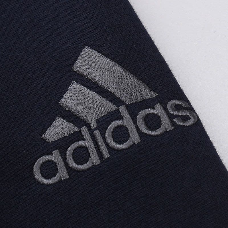 adidas阿迪达斯男子卫衣套头休闲运动服CI3298 L 蓝色图片