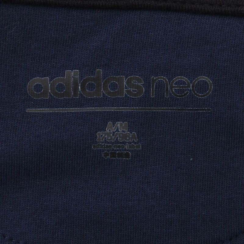 adidas阿迪达斯NEO男子卫衣套头连帽休闲运动服CW5184 L CW5184蓝色图片
