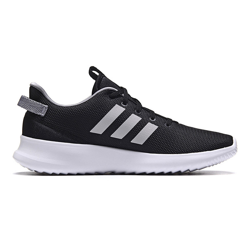 adidas阿迪达斯NEO男子休闲鞋小NMD跑步鞋运动鞋AH2415 黑色 39码