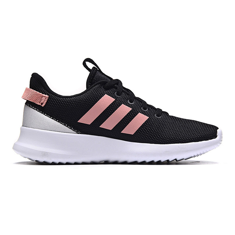 adidas阿迪达斯NEO女子休闲鞋小NMD跑步鞋运动鞋AH2423 黑色 36.5码