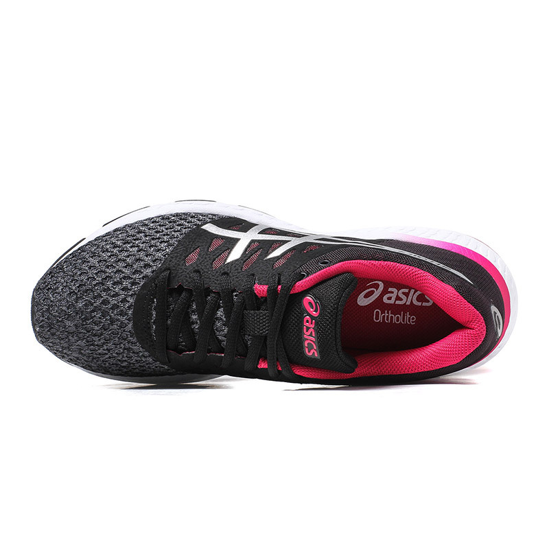 亚瑟士asics女鞋跑步鞋运动鞋跑步t7e5n9793深灰色37码