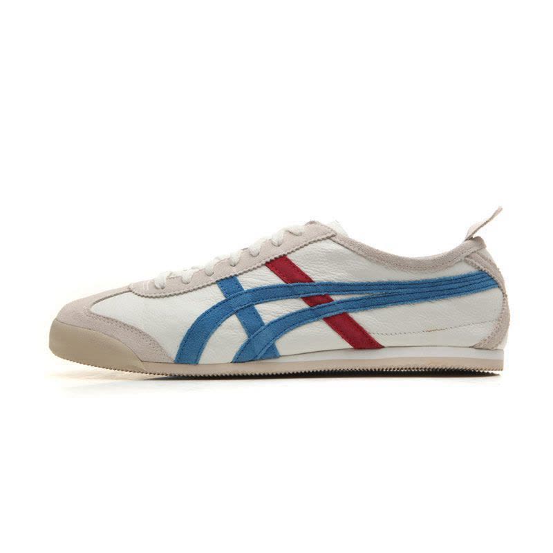 Onitsuka Tiger鬼塚虎亚瑟士ASICS男女鞋通用低帮系带休闲鞋Mexico 66运动鞋TH2J4L-0142图片