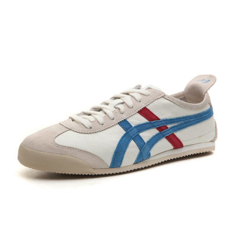 Onitsuka Tiger鬼塚虎亚瑟士ASICS男女鞋通用低帮系带休闲鞋Mexico 66运动鞋TH2J4L-0142图片