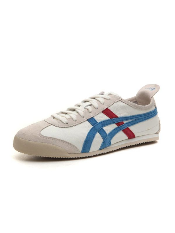 Onitsuka Tiger鬼塚虎亚瑟士ASICS男女鞋通用低帮系带休闲鞋Mexico 66运动鞋TH2J4L-0142