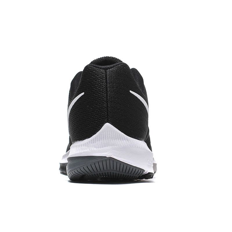 NIKE耐克男鞋跑步鞋ZOOM飞线气垫透气运动鞋8986 黑色图片