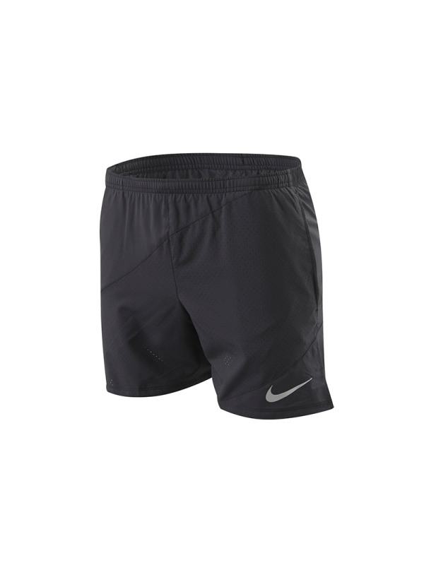 耐克Nike男装运动短裤运动服0跑步834189-010 S 黑色