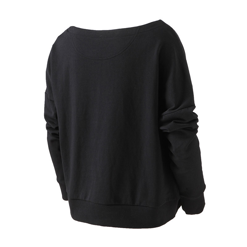 adidas阿迪达斯NEO女服装卫衣运动服BQ0322 XS 黑色