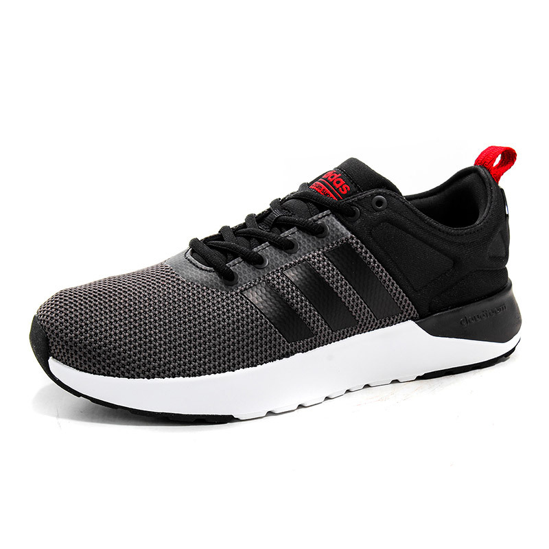 adidas阿迪达斯NEO男鞋运动鞋休闲鞋AW4163 黑色 39码