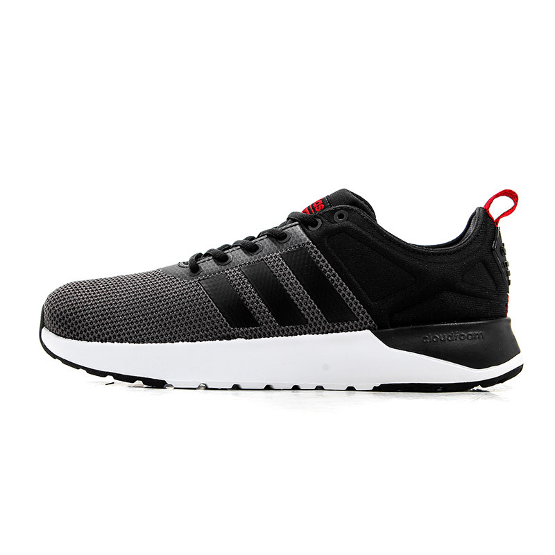 adidas阿迪达斯NEO男鞋运动鞋休闲鞋AW4163 黑色 39码