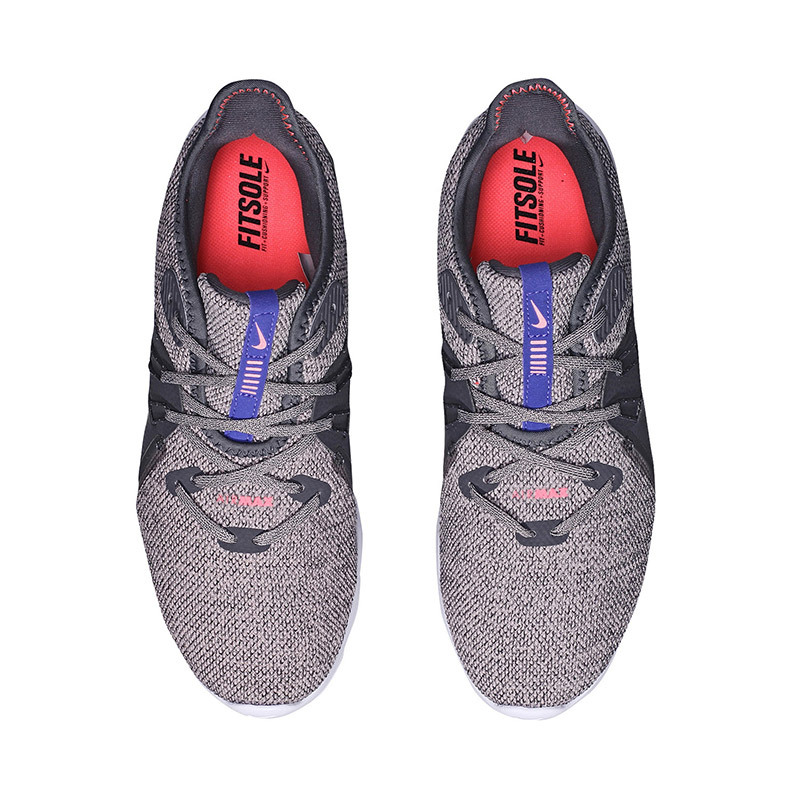 Nike耐克男鞋跑步鞋AIR MAX气垫缓震运动鞋921694 灰色 39