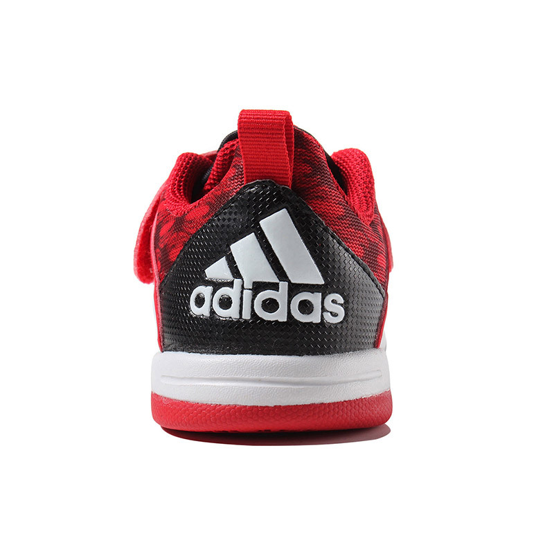 adidas阿迪达斯童男婴童0-4岁低帮魔术贴婴童鞋BA9406