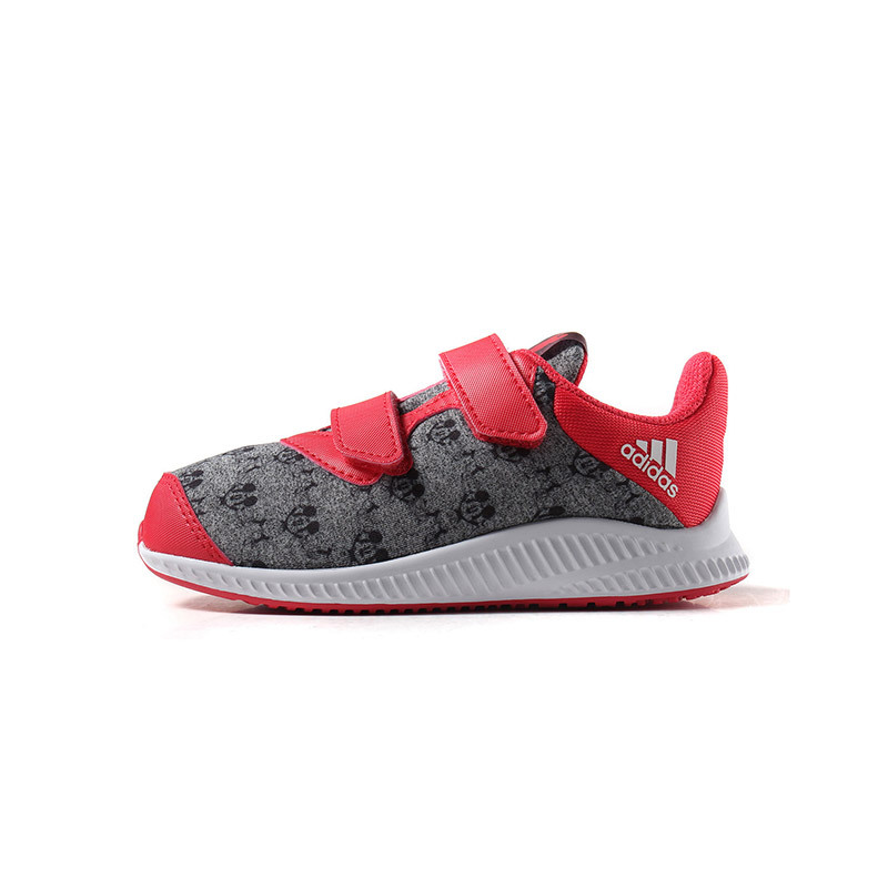 adidas阿迪达斯童男婴童0-4岁低帮魔术贴婴童鞋