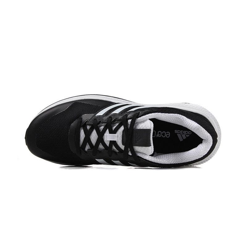 阿迪达斯adidas童鞋男大童10-13岁童鞋儿童跑步休闲鞋S75805 黑色 31.5码/适合脚长190mm图片