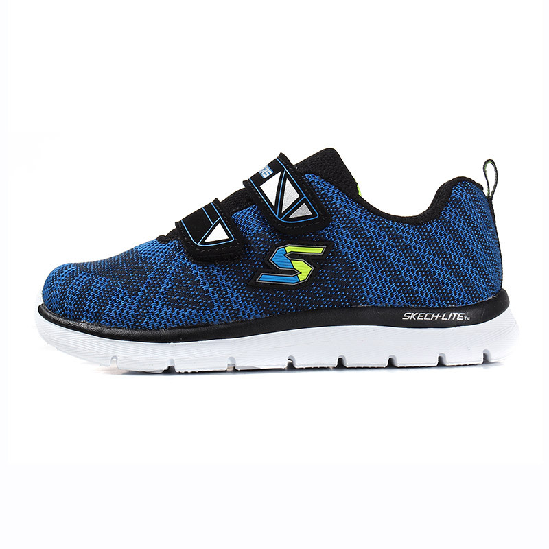 Skechers斯凯奇童 女大童休闲鞋闪灯发光运动鞋10508L/MTLV