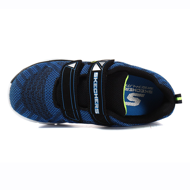 Skechers斯凯奇童 女大童休闲鞋闪灯发光运动鞋10508L/MTLV