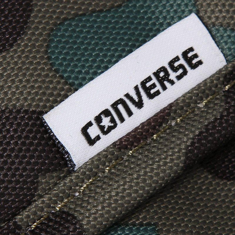 CONVERSE匡威男包迷彩运动休闲户外双肩包 10004795 军绿色