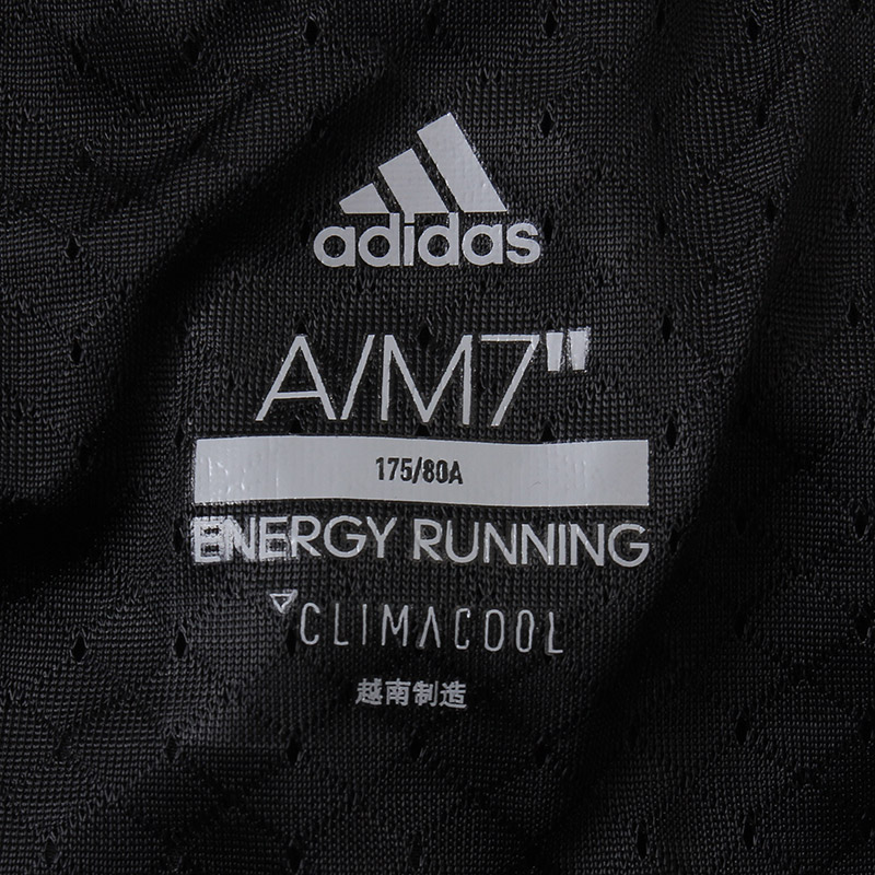 Adidas阿迪达斯男裤春季新款运动跑步训练舒适梭织休闲短裤CF6257 黑色 XXL