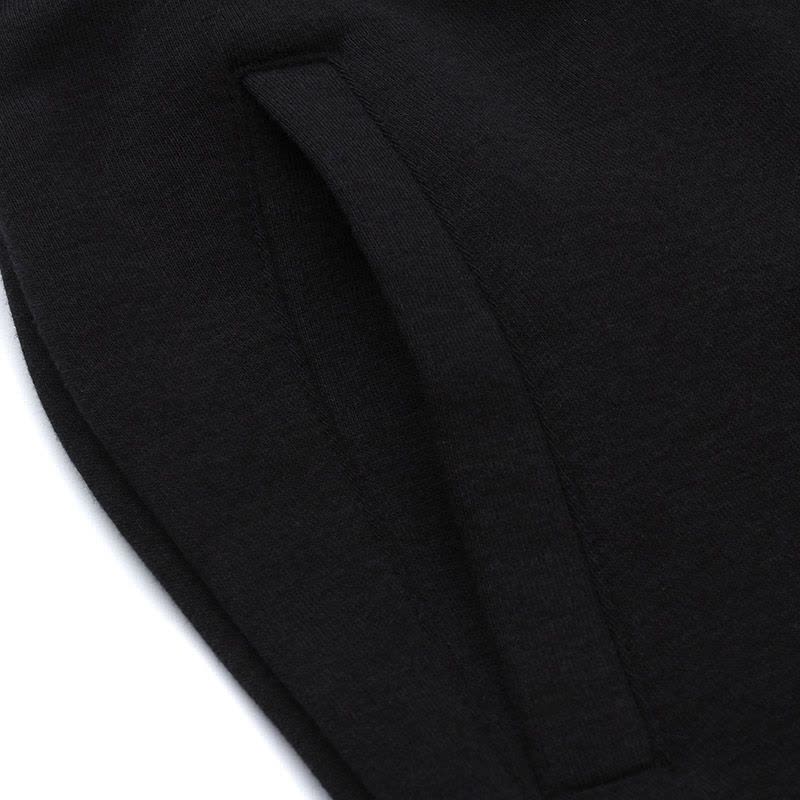 NIKE耐克女裤长裤针织保暖小脚黑色休闲运动裤894851 黑色 L图片