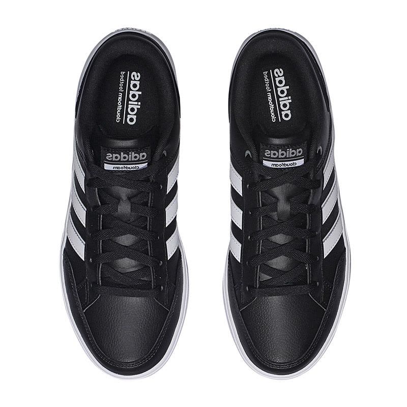 adidas阿迪达斯男子板鞋CF‘休闲运动鞋DB0305 黑色 39图片