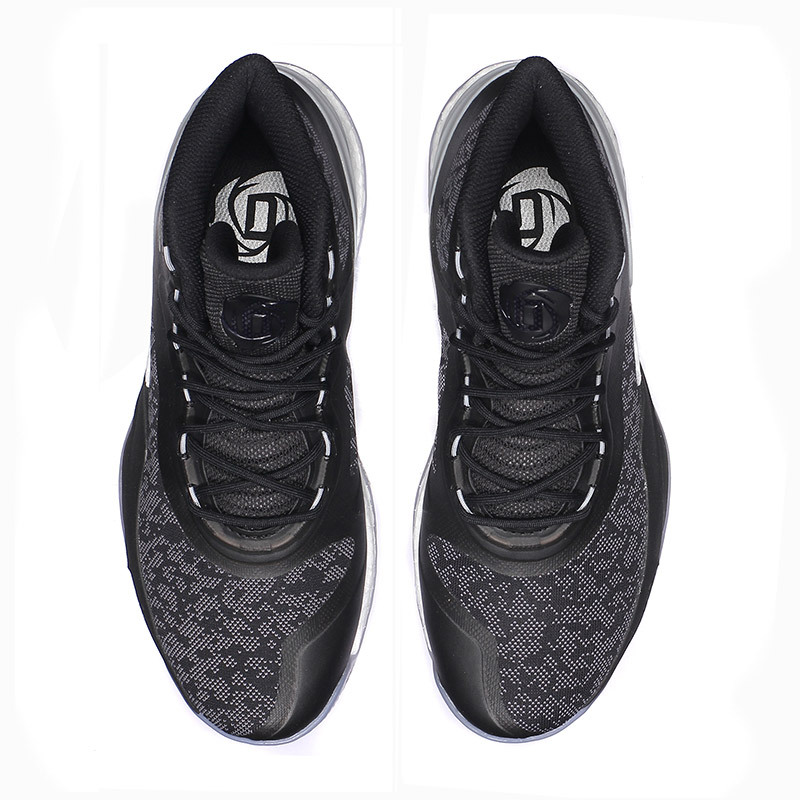 adidas阿迪达斯男子篮球鞋ROSE 8罗斯实战运动鞋CQ0847 黑色 39码