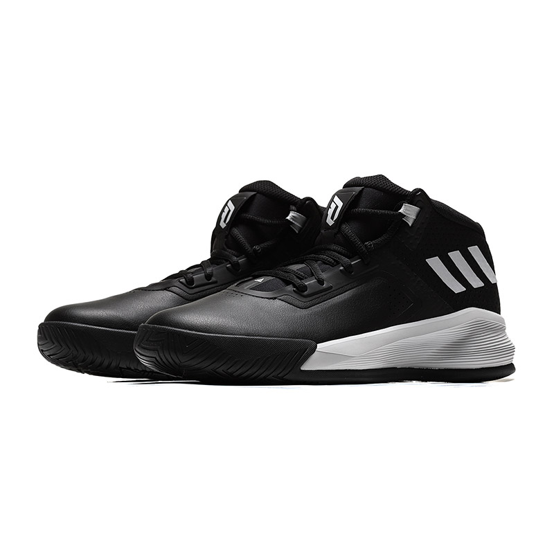 adidas阿迪达斯男子篮球鞋18DLILARD利拉德运动鞋CQ0533 黑色 39码