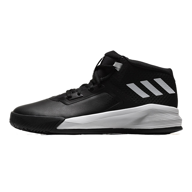 adidas阿迪达斯男子篮球鞋18DLILARD利拉德运动鞋CQ0533 黑色 39码