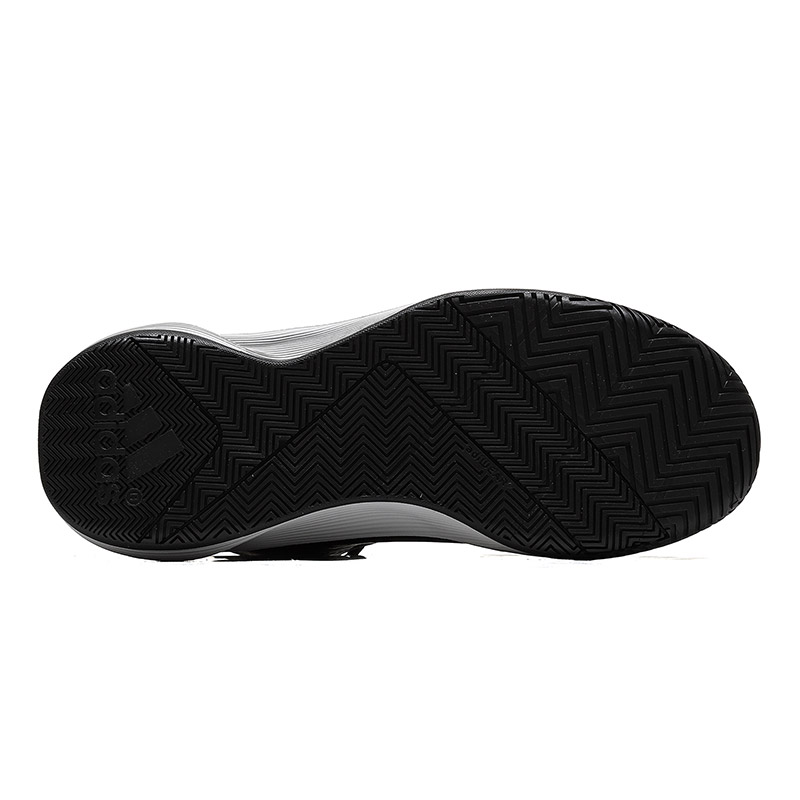 adidas阿迪达斯男子篮球鞋18DLILARD利拉德运动鞋CQ0533 黑色 39码