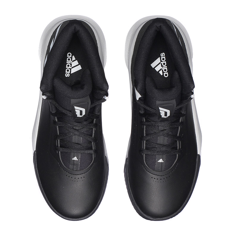 adidas阿迪达斯男子篮球鞋18DLILARD利拉德运动鞋CQ0533 黑色 39码