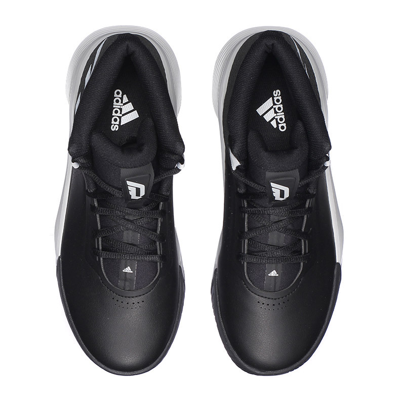 adidas阿迪达斯男子篮球鞋18DLILARD利拉德运动鞋CQ0533 黑色 39码